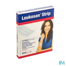 Afbeelding in Gallery-weergave laden, Leukosan Strip Ster 12x100mm Wit 2x 6 7262810
