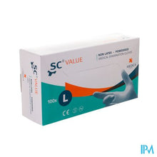 Charger l'image dans la galerie, Sensicare Onderzoekhandsch. Stretchvinyl l 100

