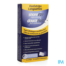 Load image into Gallery viewer, Snoreeze Oral Strips 14
