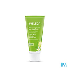 Load image into Gallery viewer, Weleda Voedende Hand&amp;nagelcreme Citrus 50ml
