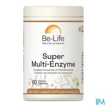 Afbeelding in Gallery-weergave laden, Super Multi-enzymes Be Life Nf Pot Gel 60
