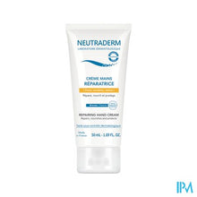 Afbeelding in Gallery-weergave laden, Neutraderm Herstellende Handcreme Tube 50ml
