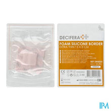 Charger l'image dans la galerie, Decifera Foam Silicone Border Extra Thin 5x5cm
