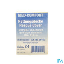 Afbeelding in Gallery-weergave laden, Topmed Reddingsdeken Aluminium
