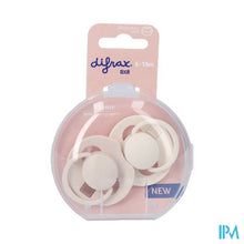 Charger l'image dans la galerie, Difrax Dynamic Fopspeen 6-18m Prime Coconut/ivory2
