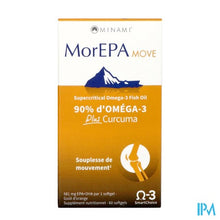 Load image into Gallery viewer, Minami Morepa Move Plus Curcuma Softgels 60
