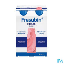 Load image into Gallery viewer, Fresubin 2kcal Drink Aardbei 4x200ml
