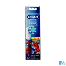 Load image into Gallery viewer, Oral-b Refill Kids Spiderman 4
