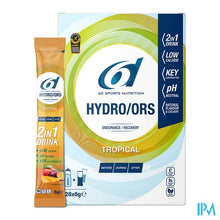 Afbeelding in Gallery-weergave laden, 6d Hydro Ors Tropical Zakje 28x6g
