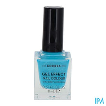 Afbeelding in Gallery-weergave laden, Korres Km Almond Nail Color Oceanid 81 11ml
