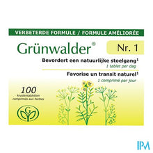 Load image into Gallery viewer, Grunwalder Nr 1 Maxi Tabl 100
