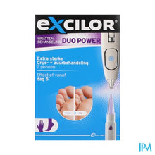Afbeelding in Gallery-weergave laden, Excilor Wrattenbehandeling Duo Power 10ml+1,5g
