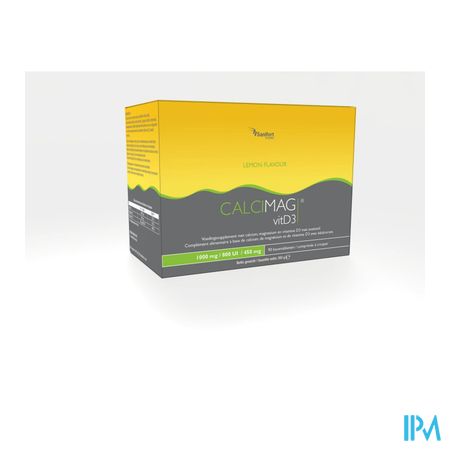Calcimag Ca 1g/d3 800ui/mg 450mg Lemon Chew 90
