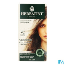 Afbeelding in Gallery-weergave laden, Herbatint Blond Askleurig 7c 150ml
