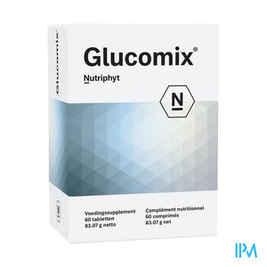 Glucomix 60 tab 6x10 blisters