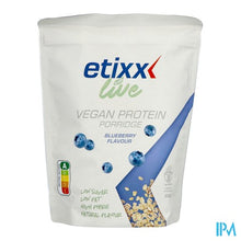 Afbeelding in Gallery-weergave laden, Etixx Live Vegan Protein Porr. Blueberry Pdr 550g

