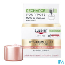 Afbeelding in Gallery-weergave laden, Eucerin Hyaluron-fill.+elast.cr Rose Spf30 Nav50ml

