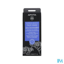 Charger l'image dans la galerie, Apivita Express Beauty Masker Zeelavendel
