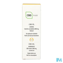 Load image into Gallery viewer, Cbd-olie 20% 10ml Cbd-phar
