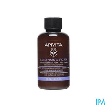 Load image into Gallery viewer, Apivita Cleansing Creamy Foam Face &amp; Eyes 75ml
