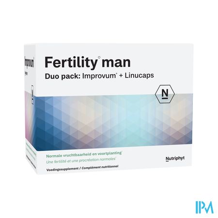 Fertility Man DUO 60 TAB IMPROVUM + 60 SOFTGELS LINUCAPS