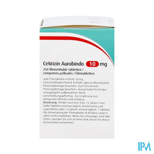 Afbeelding in Gallery-weergave laden, Cetirizin Aurobindo 10mg Filmomh Tabl 250
