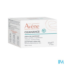 Load image into Gallery viewer, Avene Cleanance Matterende Aqua Gel 50ml
