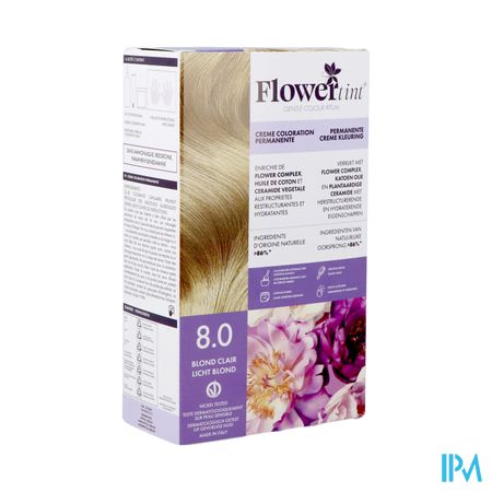 Flowertint Licht Blond 8.0 140ml