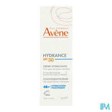 Afbeelding in Gallery-weergave laden, Avene Hydrance Spf30 Creme 40ml
