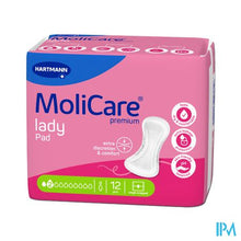 Afbeelding in Gallery-weergave laden, Molicare Premium Lady Pad 2 Drops 26,5x11cm 12
