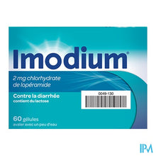 Afbeelding in Gallery-weergave laden, Imodium Caps 60 X 2mg
