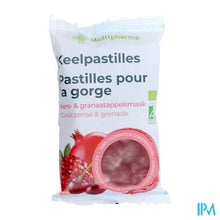 Afbeelding in Gallery-weergave laden, Mph Keelpastilles Kers&amp;granaatappel 80g
