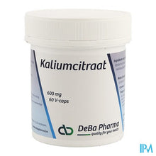 Afbeelding in Gallery-weergave laden, Kaliumcitraat 600mg V-caps 60 Deba
