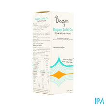 Afbeelding in Gallery-weergave laden, Biogam Zn-ni-co Fl 60ml
