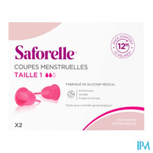 Charger l'image dans la galerie, Saforelle Cup Protect Menstruatie Cups T1 2
