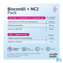 Afbeelding in Gallery-weergave laden, Biocondil Nc2 Filmomh Tabl 180 + Caps 90 Nf

