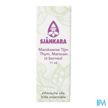 Afbeelding in Gallery-weergave laden, Sjankara Marokkaanse Tijm Ess. Olie Bio 11ml
