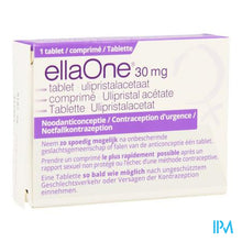 Charger l&#39;image dans la galerie, Ellaone 30mg Tabl 1 X 30mg
