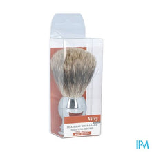 Charger l'image dans la galerie, Scheerkwast "best Badger" Metalen Voet
