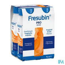 Charger l'image dans la galerie, Fresubin Pro Drink Tropische Vruchten Fl 4x200ml
