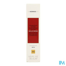 Load image into Gallery viewer, Korres Km Wild Rose Foundation Wrf2 30ml
