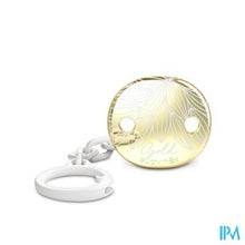 Afbeelding in Gallery-weergave laden, Suavinex Gold Soother Chain Grey
