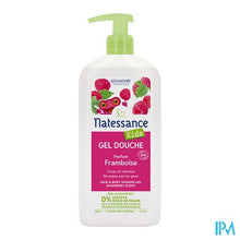 Charger l'image dans la galerie, Natessance Douchegel Kids Framboos 500ml
