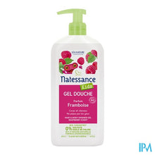 Charger l'image dans la galerie, Natessance Douchegel Kids Framboos 500ml
