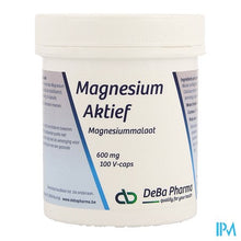 Afbeelding in Gallery-weergave laden, Magnesium Actif Caps 100 X 600mg Deba
