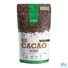 Load image into Gallery viewer, Purasana Vegan Cacao Beans 200g Be-bio-02
