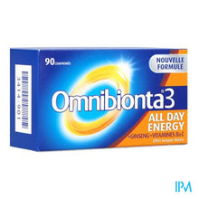 Load image into Gallery viewer, Omnibionta3 All Day Energy Multivitamines voor Energie (90 tabletten)
