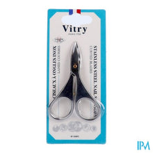 Afbeelding in Gallery-weergave laden, Nagelschaar Gebogen Furtif Inox (gebreveteerd Model)
