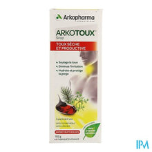 Charger l'image dans la galerie, Arkotus Siroop Droog Diep Zittende Hoest 140ml
