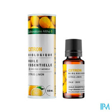 Afbeelding in Gallery-weergave laden, Altho Huile Ess. Bio Citron 10ml
